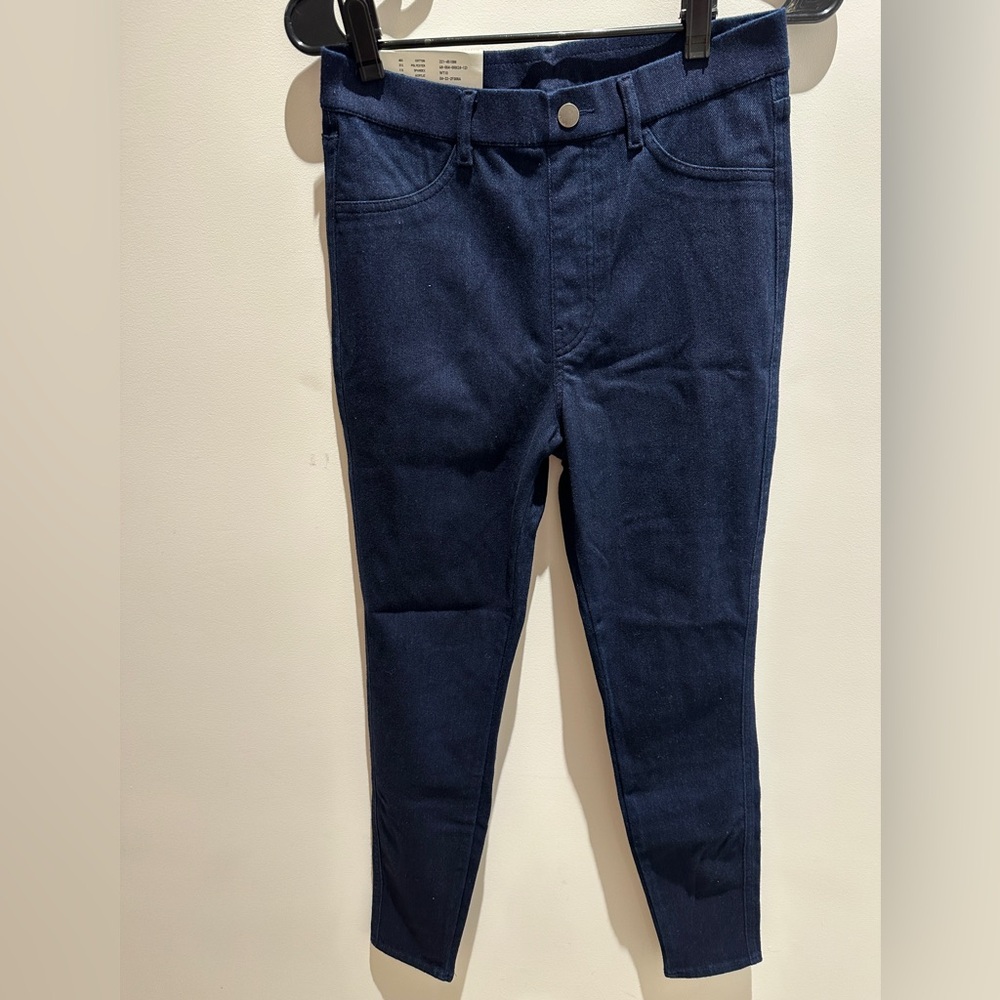 UNIQLO HEATTECH Dark Blue Denim Jeans
